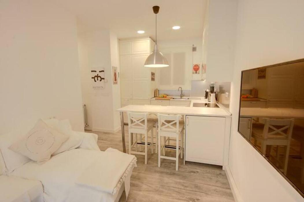 Modern Apartment In Central Romantic Quarter San Sebastián Exterior foto