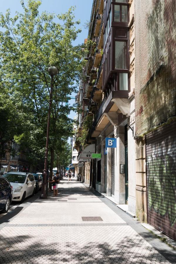 Modern Apartment In Central Romantic Quarter San Sebastián Exterior foto